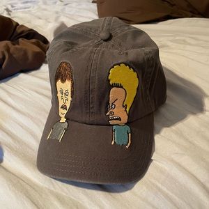 Beavis and Butthead hat never worn